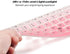 2 Pack Keyboard Cover for HP EliteBook 14 840 G5/ G6, HP EliteBook 745 G5 G6 14 Inch, HP ZBook 14u G5 G6, HP EliteBook 840 Keyboard Skin Protector (Ombre Pink+Clear)