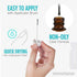 Comfort Zone Anti Fungal Liquid Solution, Eliminates Fungus on Fingers, Toes & Around Nails, 1 FL OZ (30ml)