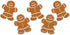 Gingerbread And Candy Cane Christmas Holiday Decorations Door Banner Cutouts
