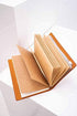 Leather Journal – Sailor M, Gifts for Friends, Son, Daughter, Cousins, Sisters – 1 Set (Brown)