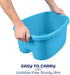 Milliard Extra Large Foot Soak Bath Tub Spa Basin Big Footbath Bucket & Soaker Bowl (FITS UP to A Men's Size 12)