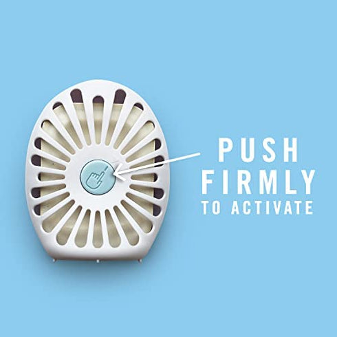 Febreze Small Spaces, Plug in Air Freshener Alternative for Home, Gain Original Scent, Odor Eliminator for Strong Odor (4 Count)