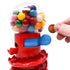 Gumball Machine for Kids with Gumballs - Bubble Gum Mini Candy Dispenser | Piggy Bank for Kids - Receive Red or Yellow Machine Colors May Vary - Sunny Days Entertainment