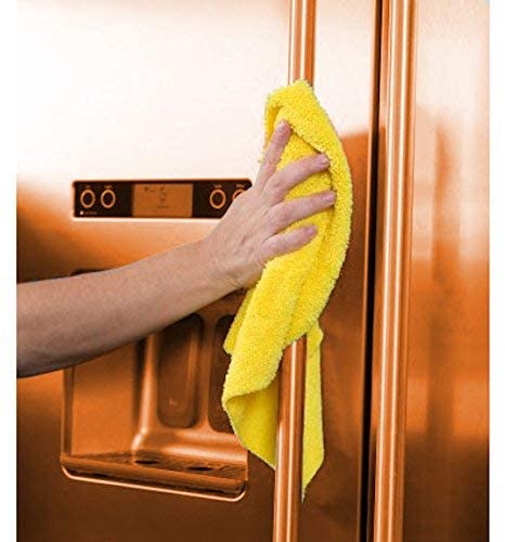 Simpli-Magic Microfiber Cleaning Cloths, Size: 12?x12?, 60 Pack, Large, Multicolor