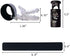 Garden Flag Rubber Stoppers and Tiger Anti-Wind Clips Accessories for Garden Flag Stand-Holder-Pole Keep Your Flags from Flying Away in High Winds (4 Pack)