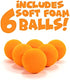 Hog Wild T-Rex Dinosaur Popper Toy - Pop Foam Balls Up to 20 Feet - 6 Balls Included - Age 4+