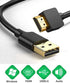 USB to HDMI Cable, Ankky USB 2.0 Male to HDMI Male Charger Cable Splitter Adapter - 1M/3.3ft