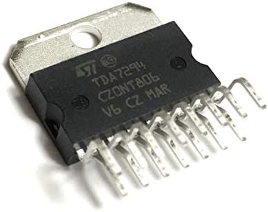 Taidacent 2 PCS TDA7294 100W Dmos Audio Amplifier Mono Audio Power Amplifier Chip IC in Multiwatt15 Package ZIP-15