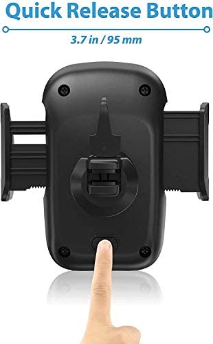 Beam Electronics Car Phone Holder Mount, Phone Car Air Vent Mount Holder Cradle Compatible for iPhone 12 11 Pro Max XS XS XR X 8+ 7+ SE 6s 6+ 5s 4 Samsung Galaxy S4-S10 LG Nexus Nokia