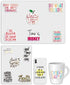 100pcs Motivational Stickers Pack, Positive Encouragement Stickers, Affirmation Waterproof Vinyl Stickers Decals for Students Teachers Employees, Water Bottle Stickers, Laptop Stickers