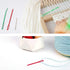 Yarn Needle - Large-Eye Blunt Needles and Bent Tapestry Needle, Plastic Large Eye Sewing Needles, Crafting Knitting Weaving Stringing Needles,Perfect for Finishing Off Crochet Projects