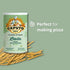 Antimo Caputo Lievito Active Dry Yeast 3.5 Ounce Can - Made in Italy - Perfect with 00 Flour