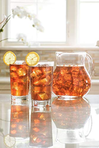 Luzianne Iced Tea Bags, Family Size, Unsweetened, 24 Count Box, Specially Blended for Iced Tea, Clear & Refreshing Home Brewed Southern Iced Tea