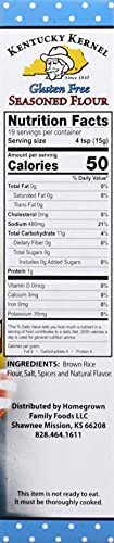 Kentucky Kernel Gluten Free Seasoned Flour, 10 Ounce