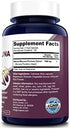 Mucuna Pruriens 1000mg 200 Veggie Caps (Non-GMO, 100% Vegetarian & Gluten Free)
