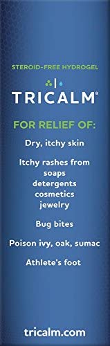 TriCalm Soothing Itch Relief Hydrogel 2 oz, 4 Count