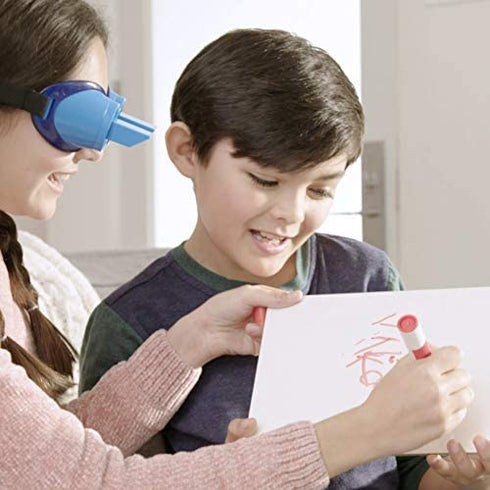 The UpsideDownChallenge Game for Family & Kids - Complete Fun Challenges with Upside Down Goggles - Hilarious Fun Game for Game Night and Parties - Ages 8+