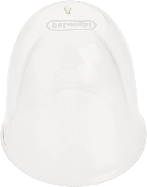 De'Longhi DeLonghi Double Walled Thermo Espresso Glasses, Set of 2, Regular, Clear