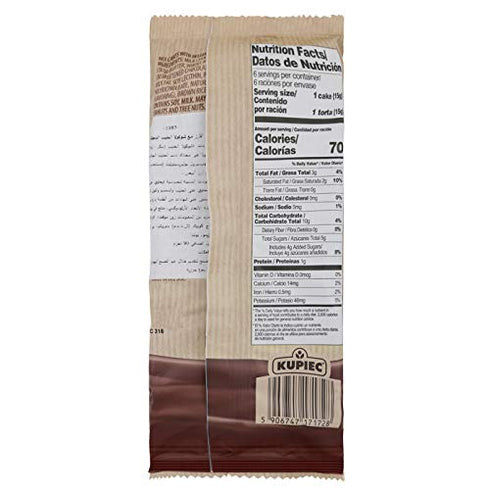 Kupiec Rice Cakes with Milk Chocolate, 90 g
