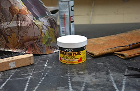 Hot Max 24000 Brazing Flux Powder, 8-Ounce