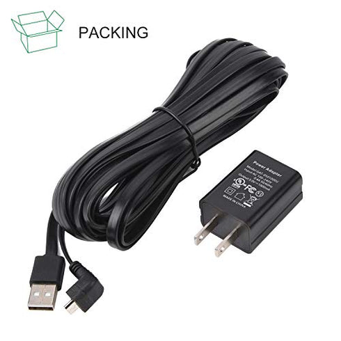 Power Adapter for Blink XT / XT2 & All-New Blink Outdoor Indoor Camera, with 30 ft/9 m Weatherproof Cable Continuously Charging Blink Camera, No More Battery Changes (1 Pack)