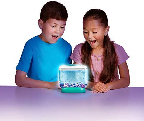 Little Live Aqua Dragons - Deep Sea Habitat - LED Light Up Tank Hatch and Grow Aquatic Pets