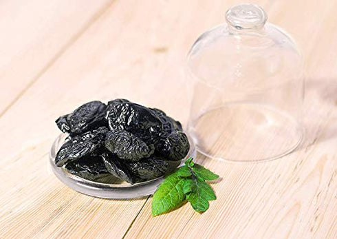 Organic Pitted Prunes, 8 Ounces — Dried California Plums, Non-GMO, Kosher, Unsulfured, Unsweetened, Bulk