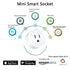 Smart Plug Amysen - Alexa, Echo & Google Home – Only WiFi 2.4G (4- Pack)