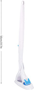 Strnek Disposable Toilet Cleaning Brush Washable Toilet Brush Toilet Pure Cotton Replaceable Concentrated Detergent Head for Home Bathroom