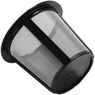 PREMIUM FILTERS DIRECT Reusable Coffee Filter fits KEURIG Classic 1.0 & Cuisinart Single Serve Brewers replaces your KEURIG My K-Cup / Cuisinart Filter + Micro Cleaning Brush