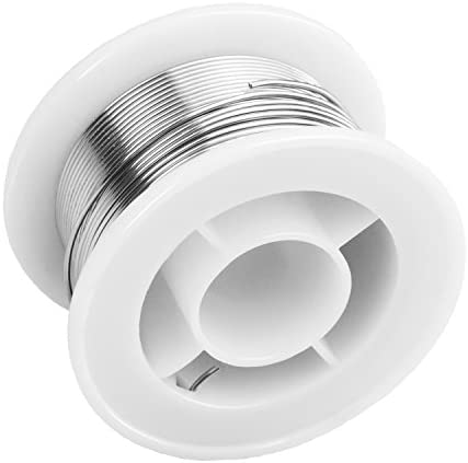 MAIYUM 63-37 Tin Lead Rosin Core Solder Wire for Electrical Soldering (0.6mm 50g)