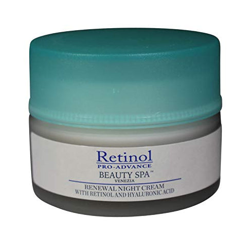 Retinol Pro Advanced Beauty SPA Renewal Night Cream with Retinol and Hyaluronic Acid