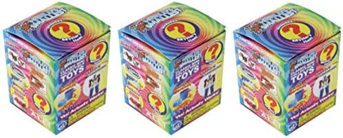 Worlds Smallest Classic Novelty Toy Series 4 Surprise Box - 3 Count