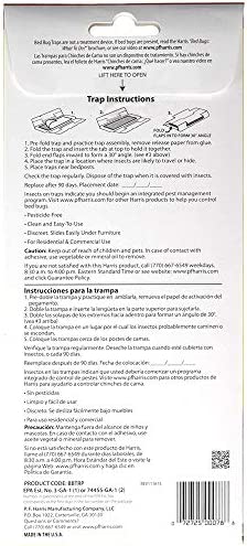 HARRIS Bed Bug Traps - Parent (20-Pack)