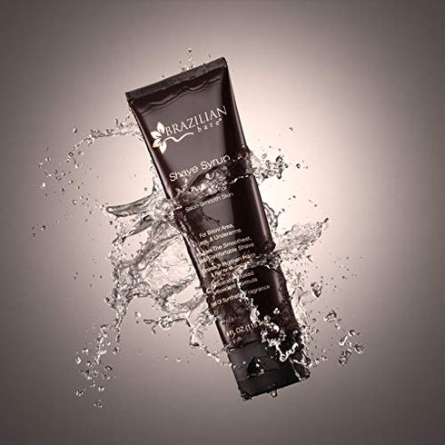 Brazilian Bare Shave Syrup, 4 Fluid Ounce