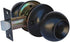 Constructor CON2839 Passage Chrono's Door Lever Knob Handle Set, Oil Rubbed Bronze Finish