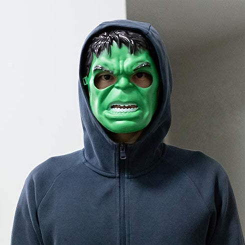 Hulk Mask for Kids, Super Hero Costume Birthday Toy Gift for Children Halloween Cosplay Masquerade Party
