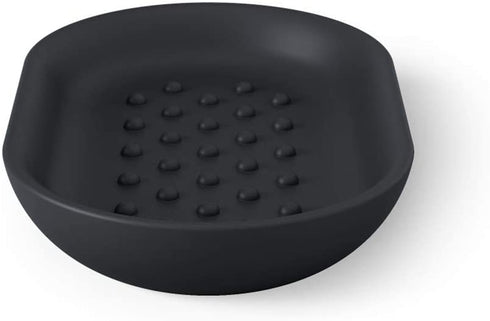 Umbra Junip Soap Dish, Small, Black