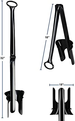 STAUBER Best Sock Aid and Shoe Horn