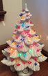 Creative Hobbies® Ceramic Christmas Tree Replacement Lights, Medium Bird/Dove Light Ornaments, Multi Color, 100 Piece Pack