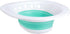 Zafina Sitz Bath for Toilet Seat, Foldable Postpartum Care Basin, Sitz Bath Tub for Soothes and Cleanse Vagina & Anal, Hemorrhoids and Perineum Treatment, Ideal for Post-Episiotomy Patients…