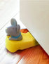 DomeStar Cute Mouse Stopper, Gray Mouse Door Stop Decorative Animal Doorstop Door Wedge