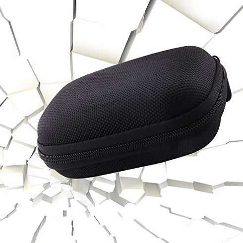 WERJIA Hard EVA Travel Case for Kodak PIXPRO Friendly Zoom FZ55/FZ53/ FZ43/FZ45 Digital Camera (black)