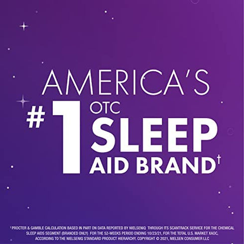 ZzzQuil, Nighttime Sleep Aid LiquiCaps, 25 mg Diphenhydramine HCl, No.1 Sleep-Aid Brand, Non-Habit Forming, Wake Refreshed, 72 LiquiCaps