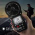 HoldPeak 866B Digital Anemometer Handheld Wind Speed Meter for Measuring Wind Speed, Temperature and Wind Chill with Backlight and Max/Min