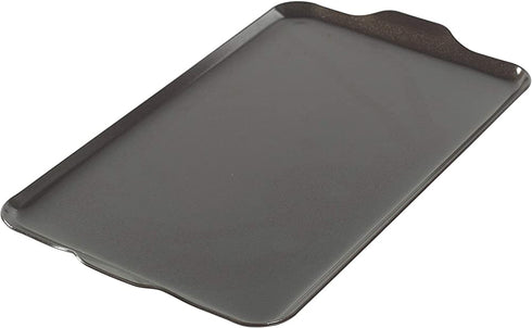 Nordic Ware Two Burner Griddle, 10.3 x 17.4 inches, Non-Stick