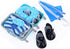 18 Inch Doll Clothes and Accessories Boy Doll Travel Suitcase Set for 18 inch Boy Dolls