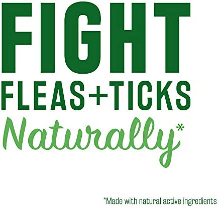 TropiClean Natural Flea & Tick Repellent Collar for Large Dogs - Natural Protection from Fleas & Ticks - Effective Pest Control Solution for Pets - Made with Natural Active Ingredients