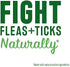 TropiClean Natural Flea & Tick Repellent Collar for Large Dogs - Natural Protection from Fleas & Ticks - Effective Pest Control Solution for Pets - Made with Natural Active Ingredients