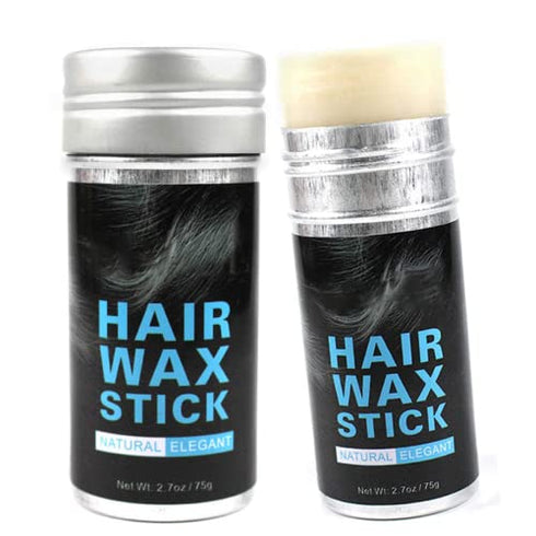 Hair Wax Stick,Wax Stick for Hair Wigs,Edge Control for Black Hair,Styled Sexy Hair Gel Finishing Stick Soft Hold Texture Creates, for Unisex 2.7Oz 75g.